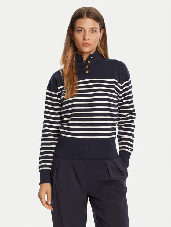 Πουλόβερ · Σκούρο μπλε · Regular Fit