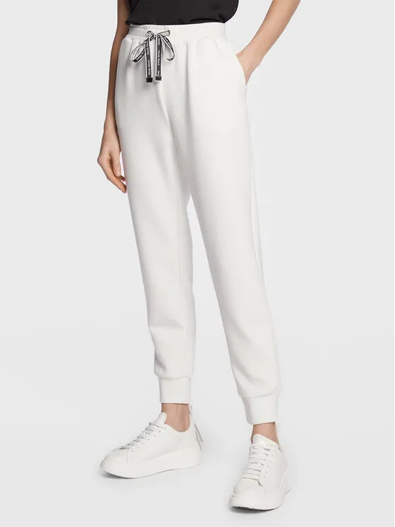 Παντελόνι φόρμας · Λευκό · Regular Fit