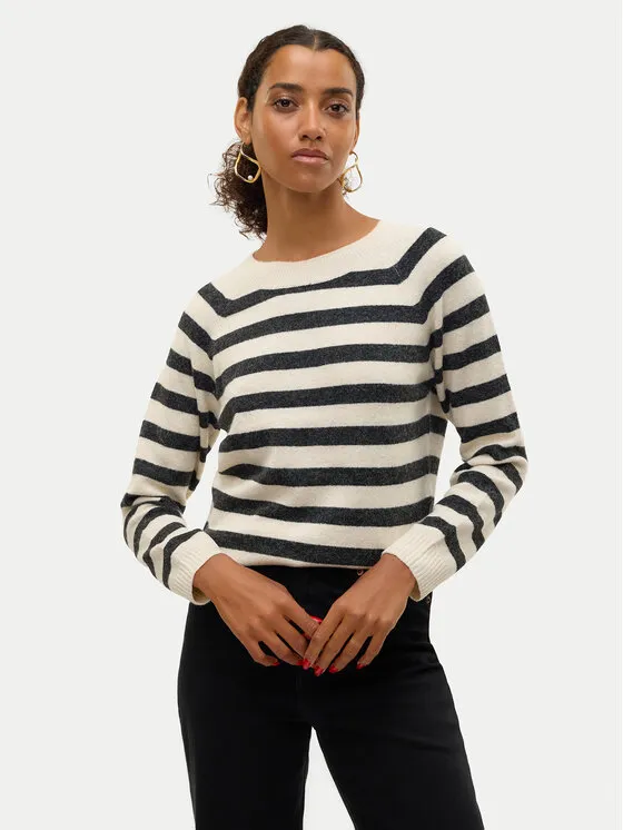 Πουλόβερ · Μπεζ · Regular Fit