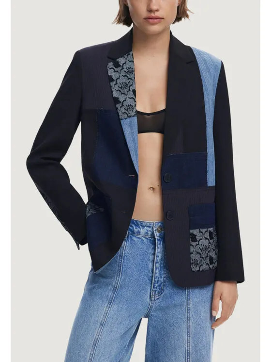 Μπουφάν γυναικείο · Μαύρο · Regular Fit