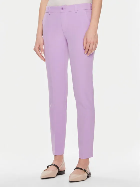 Παντελόνι υφασμάτινο · Μωβ · Regular Fit