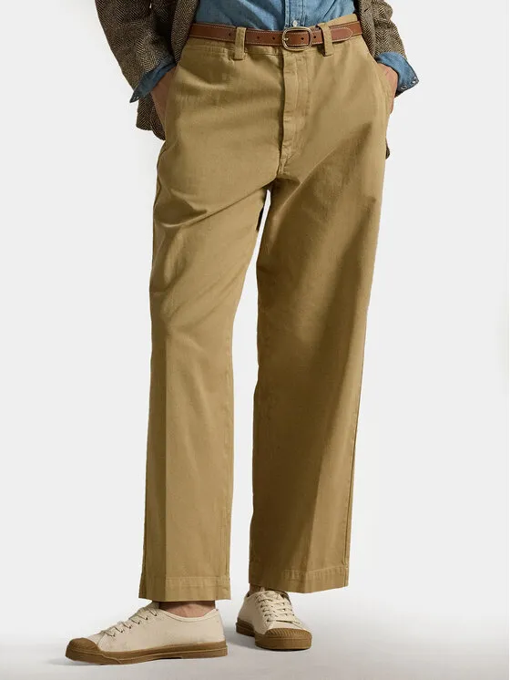 Παντελόνι υφασμάτινο · Μπεζ · Regular Fit