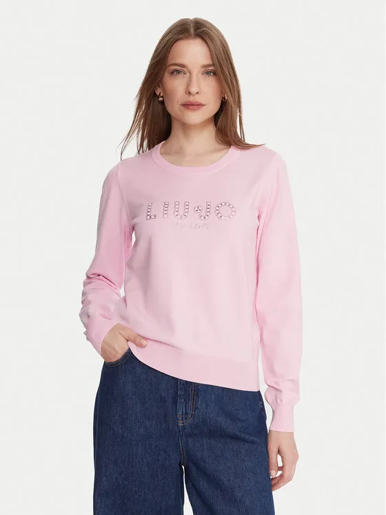 Πουλόβερ · Ροζ · Regular Fit