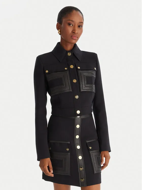 Σακάκι · Μαύρο · Regular Fit