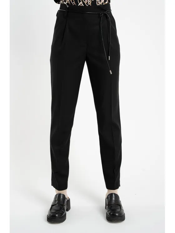 Παντελόνι γυναικείο · Μαύρο · Regular Fit