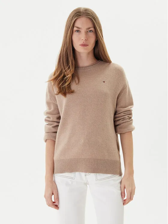 Πουλόβερ · Μπεζ · Regular Fit