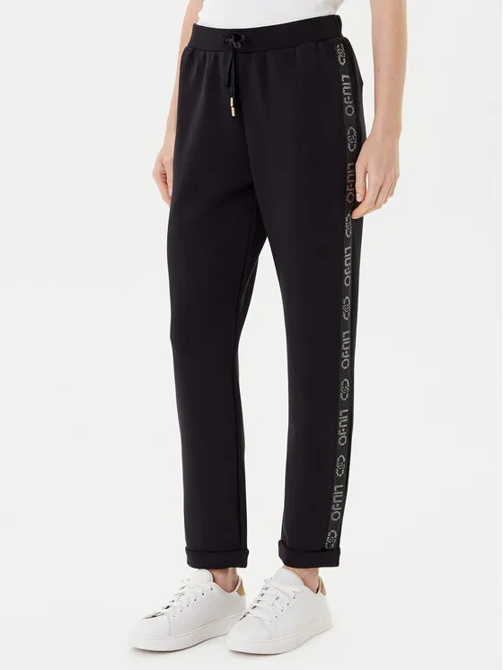 Παντελόνι φόρμας · Μαύρο · Regular Fit