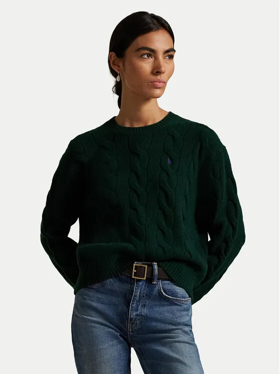 Πουλόβερ · Πράσινο · Regular Fit