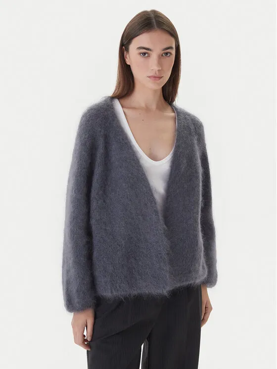 Ζακέτα · Γκρι · Regular Fit