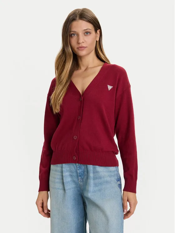 Ζακέτα · Κόκκινο · Regular Fit