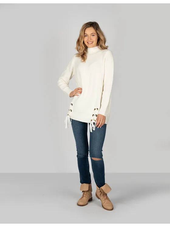 Πουλόβερ · Μπεζ · Regular Fit