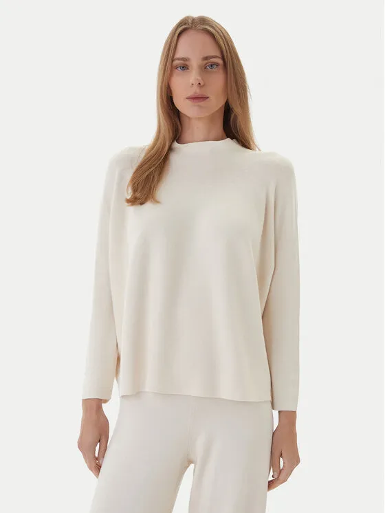 Πουλόβερ · Εκρού · Regular Fit