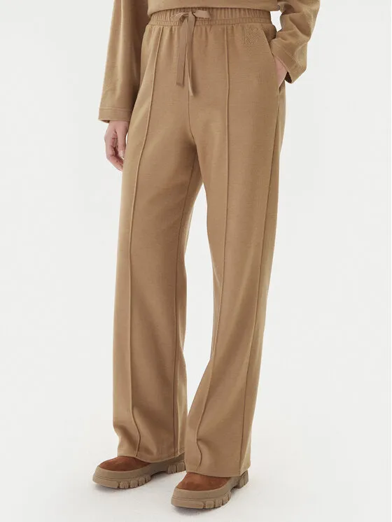 Πλεκτό παντελόνι · Μπεζ · Regular Fit