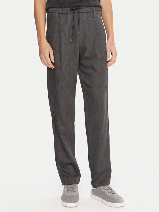 Παντελόνι υφασμάτινο · Γκρι · Regular Fit