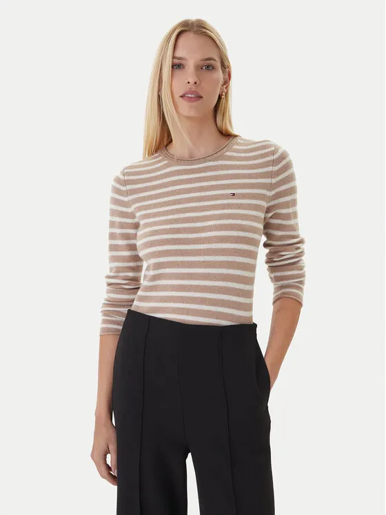 Πουλόβερ · Μπεζ · Regular Fit