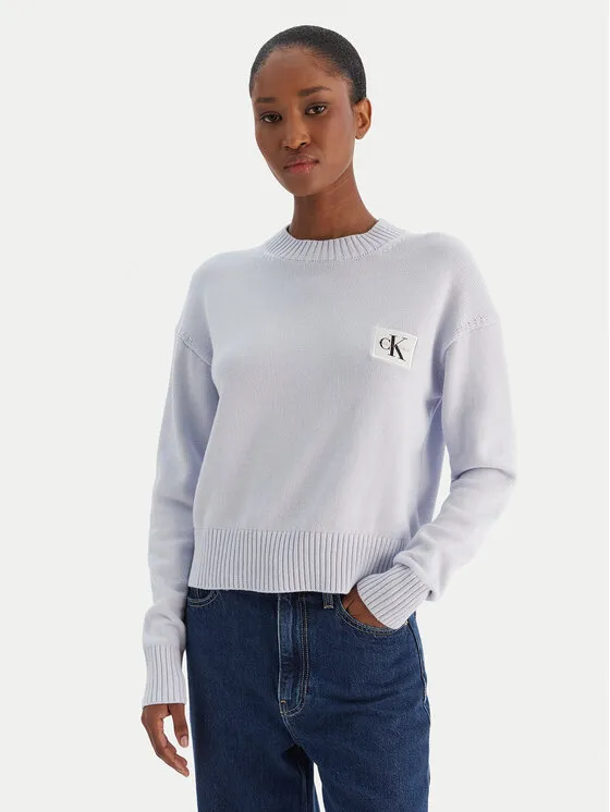 Πουλόβερ · Γαλάζιο · Regular Fit