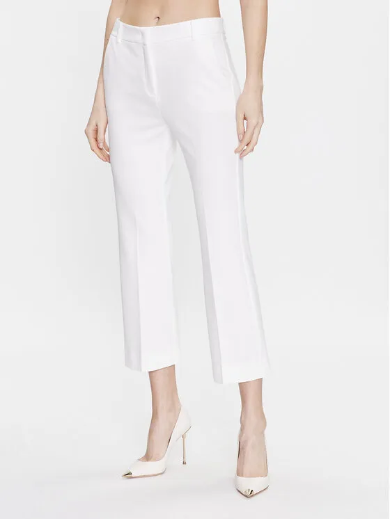 Παντελόνι υφασμάτινο · Λευκό · Regular Fit