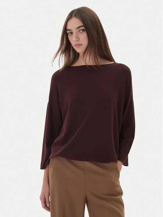 Πουλόβερ · Μπορντό · Regular Fit