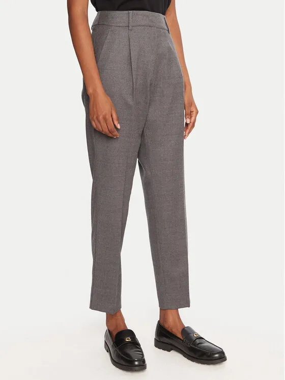 Παντελόνι υφασμάτινο · Γκρι · Regular Fit