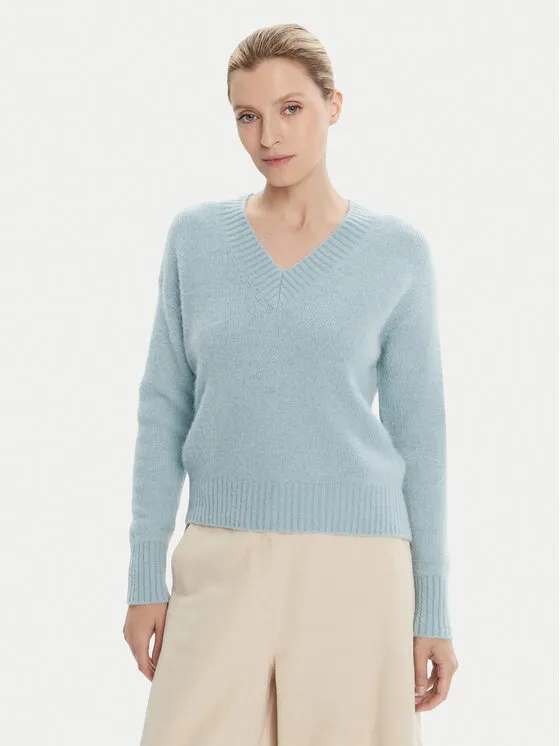 Πουλόβερ · Γαλάζιο · Regular Fit