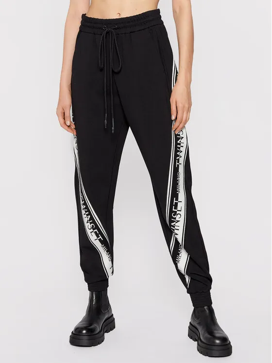 Παντελόνι φόρμας · Μαύρο · Regular Fit