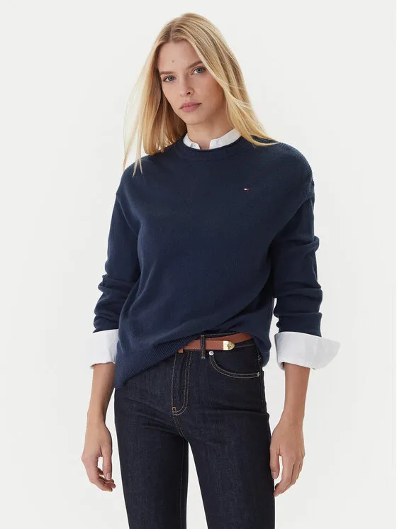 Πουλόβερ · Σκούρο μπλε · Regular Fit