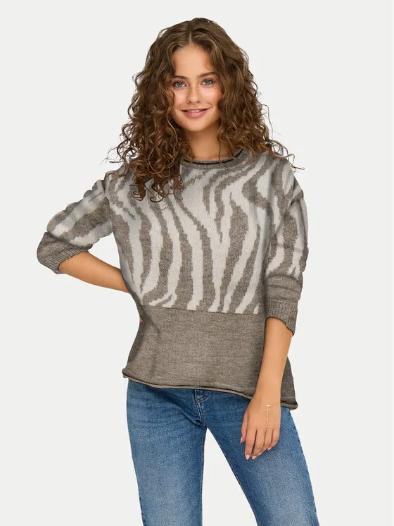 Πουλόβερ · Πράσινο · Regular Fit