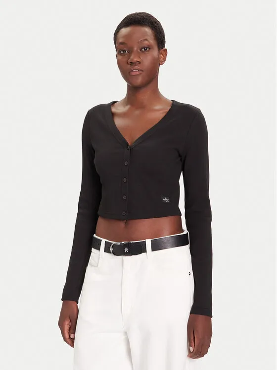 Ζακέτα · Μαύρο · Regular Fit