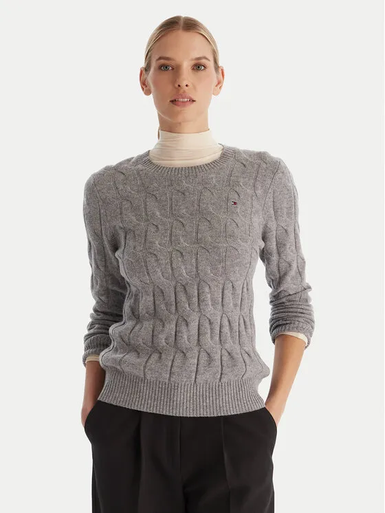 Πουλόβερ · Γκρι · Regular Fit