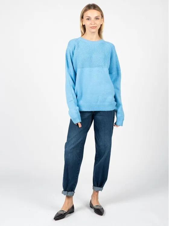 Πουλόβερ · Μπλε · Regular Fit