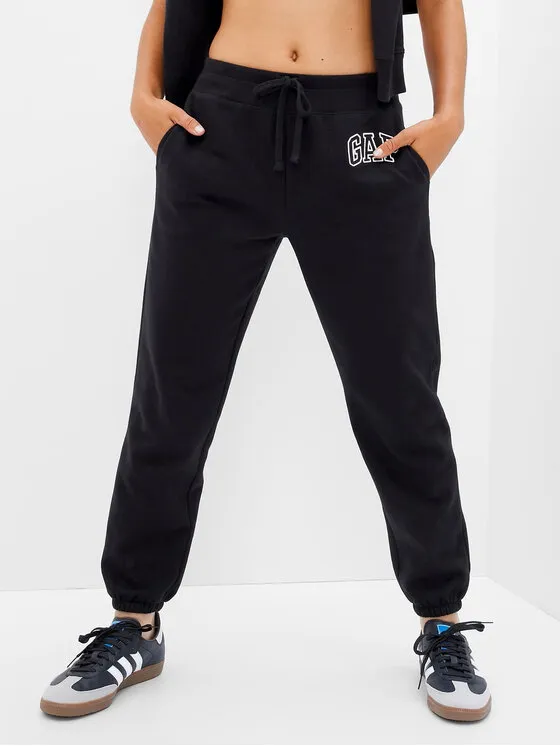 Παντελόνι φόρμας · Μαύρο · Regular Fit