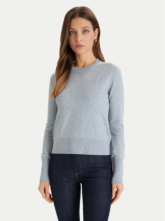 Πουλόβερ · Γαλάζιο · Regular Fit