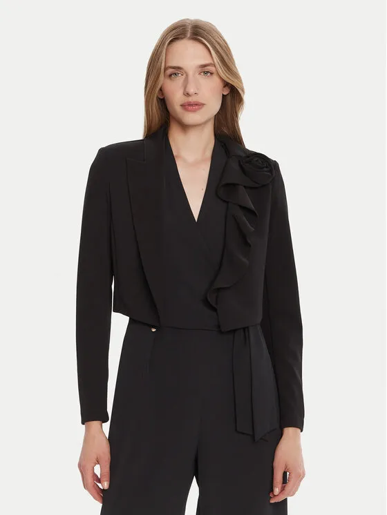 Μπολερό · Μαύρο · Regular Fit