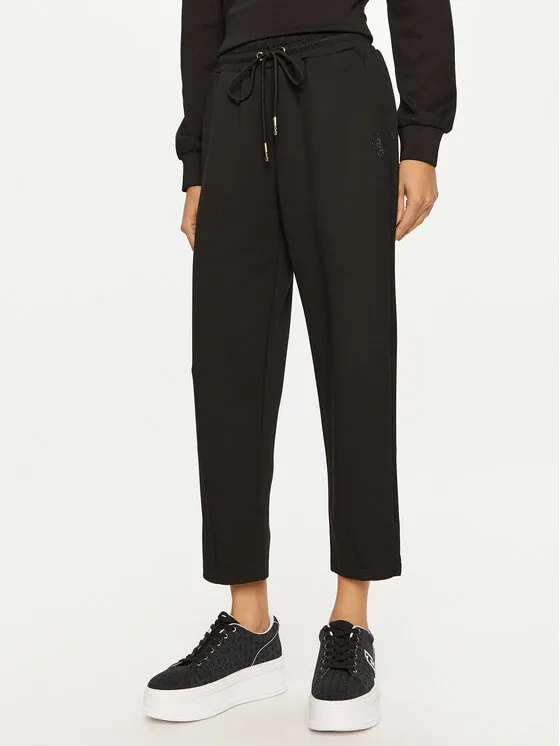 Παντελόνι φόρμας · Μαύρο · Regular Fit