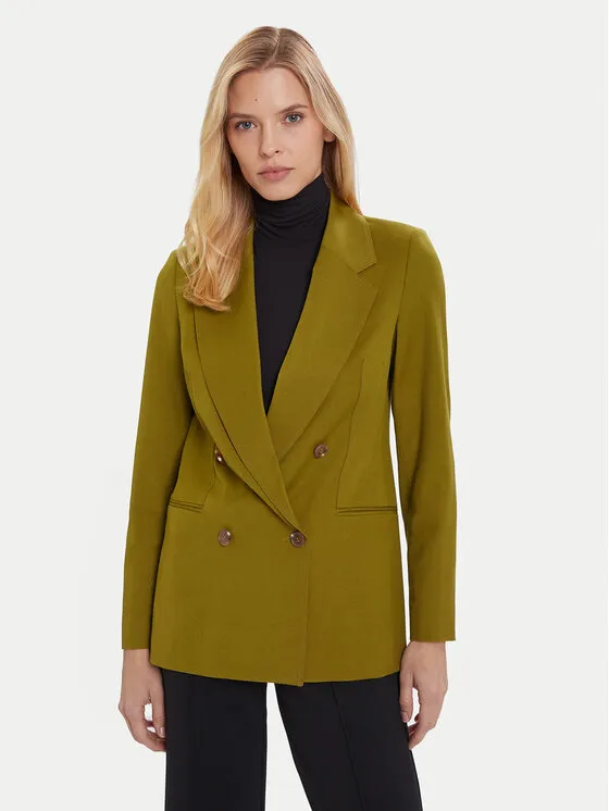 Σακάκι · Πράσινο · Regular Fit