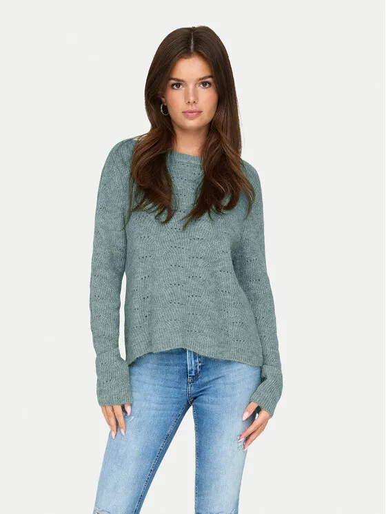 Πουλόβερ · Πράσινο · Regular Fit