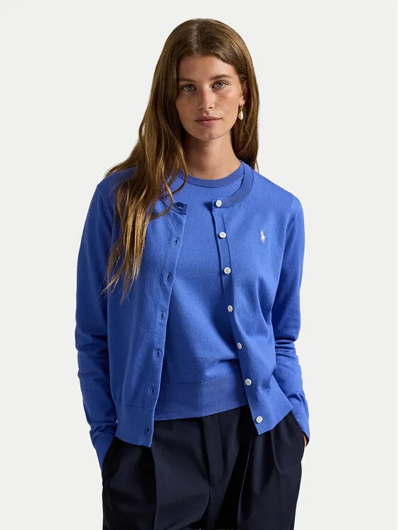 Ζακέτα · Μπλε · Regular Fit