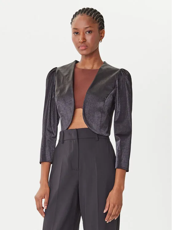 Μπολερό · Μαύρο · Regular Fit