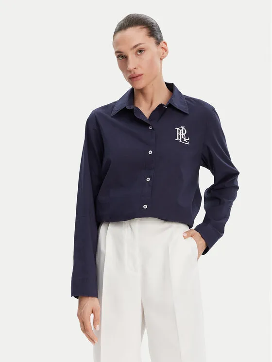 Πουκάμισο · Σκούρο μπλε · Regular Fit