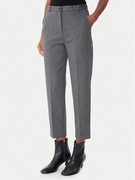 Παντελόνι υφασμάτινο · Γκρι · Regular Fit