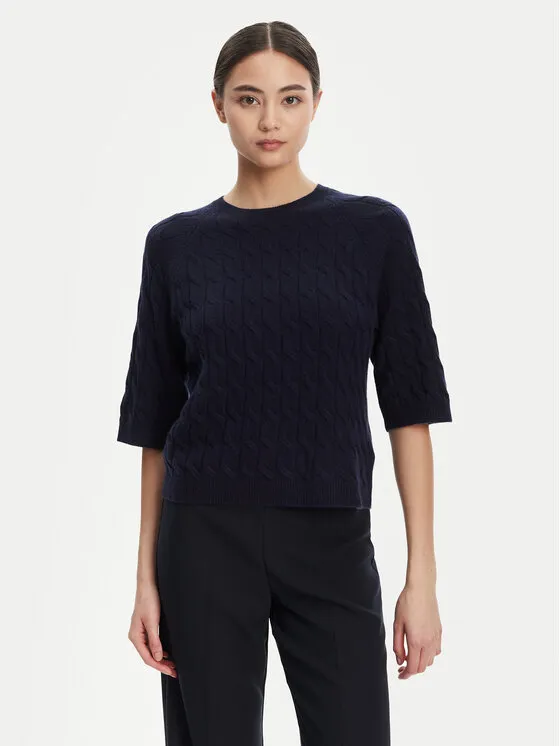 Πουλόβερ · Σκούρο μπλε · Regular Fit