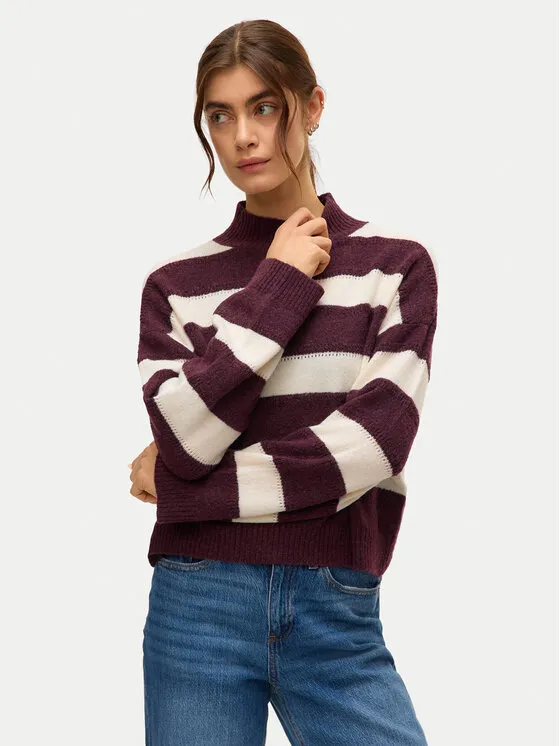 Πουλόβερ · Μωβ · Regular Fit