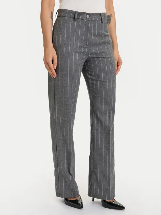 Παντελόνι υφασμάτινο · Γκρι · Regular Fit