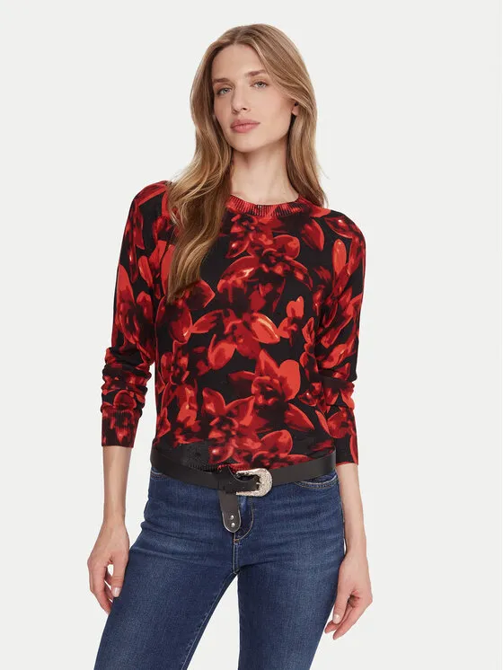 Πουλόβερ · Κόκκινο · Regular Fit