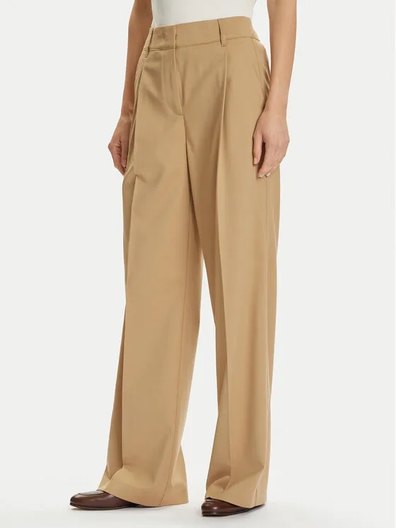 Παντελόνι υφασμάτινο · Μπεζ · Regular Fit