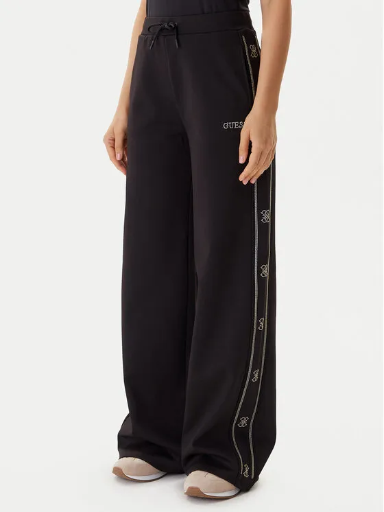 Παντελόνι φόρμας · Μαύρο · Regular Fit