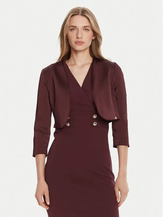Μπολερό · Μπορντό · Regular Fit