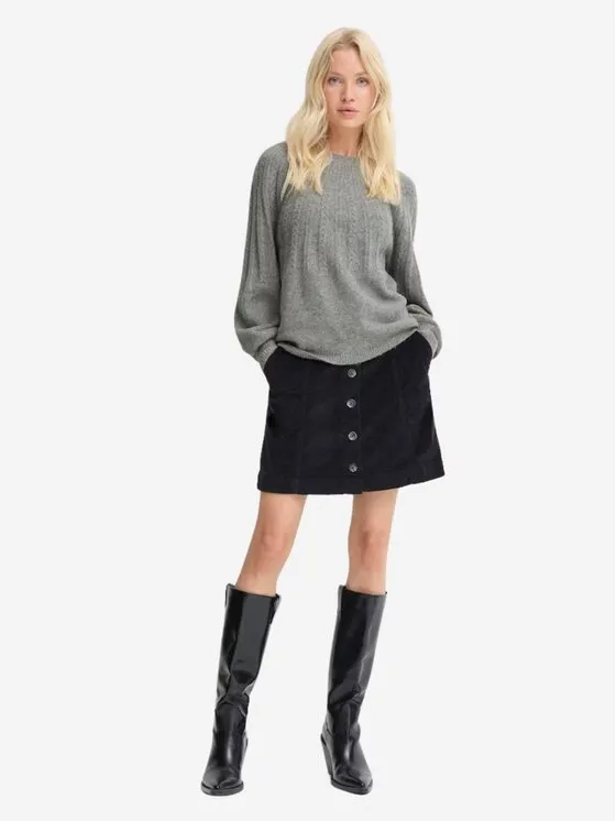 Πουλόβερ · Γκρι · Regular Fit