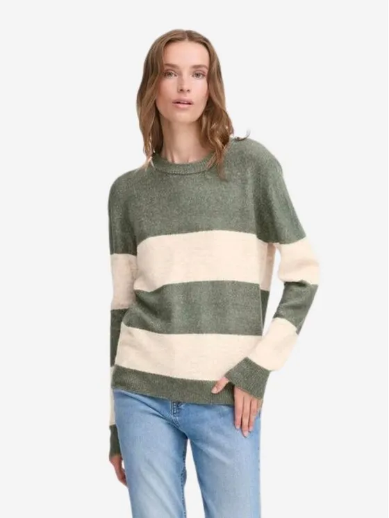 Πουλόβερ · Πράσινο · Regular Fit