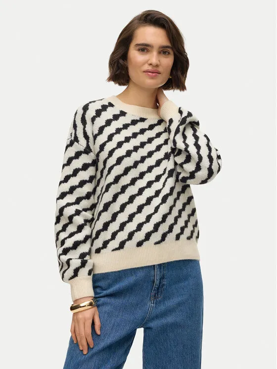 Πουλόβερ · Μπεζ · Regular Fit